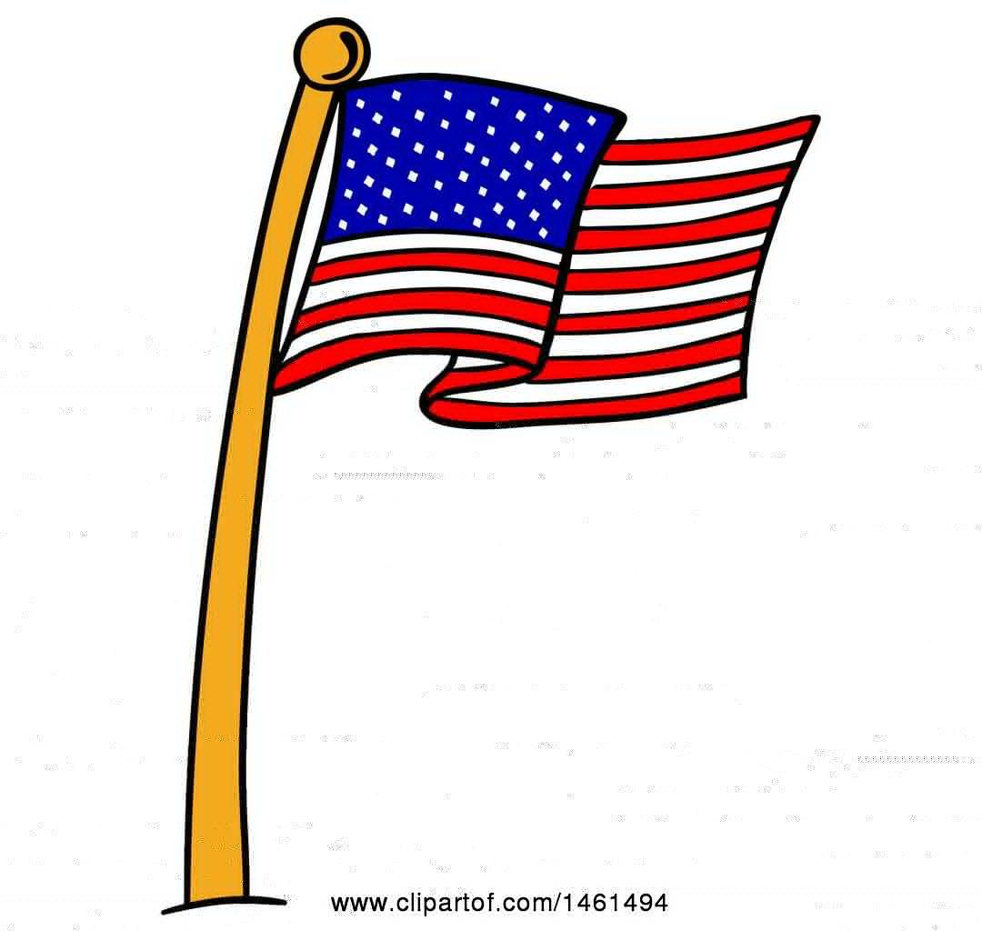1080x1024 Cartoon Flags Clip Art Cartoon American Flag 2018 1