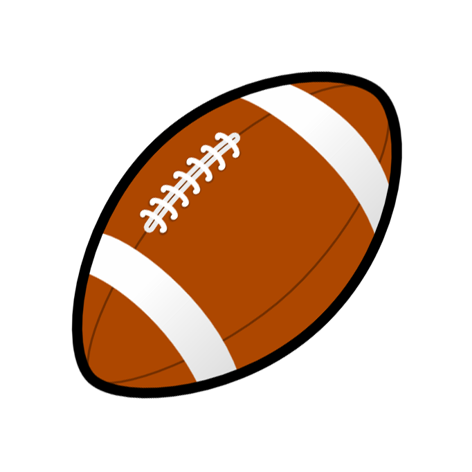 682x682 Football Clipart Camping Clipart