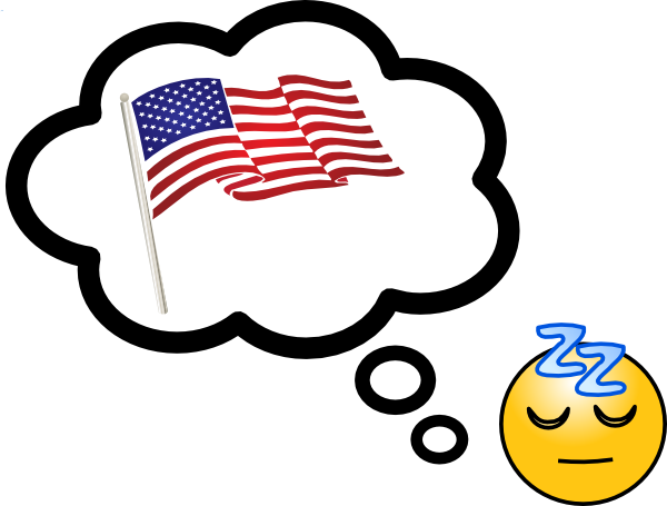 600x455 Dream Clipart American Dream