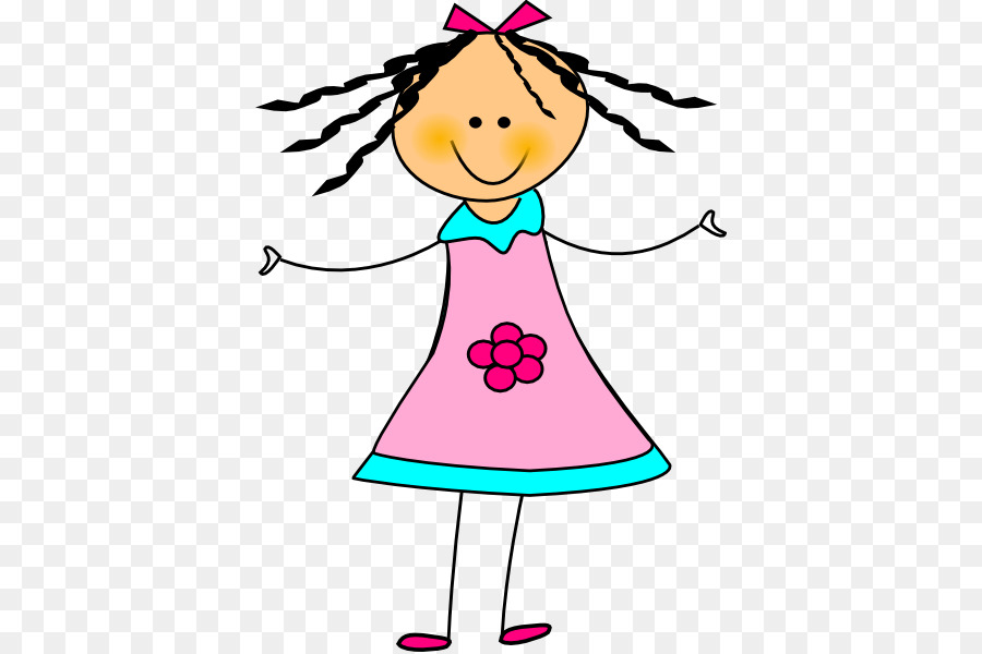 American Girl Clipart at GetDrawings | Free download