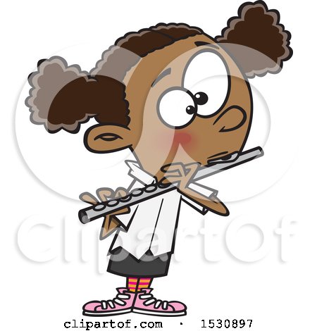 450x470 Royalty Free (Rf) African American Girl Clipart, Illustrations