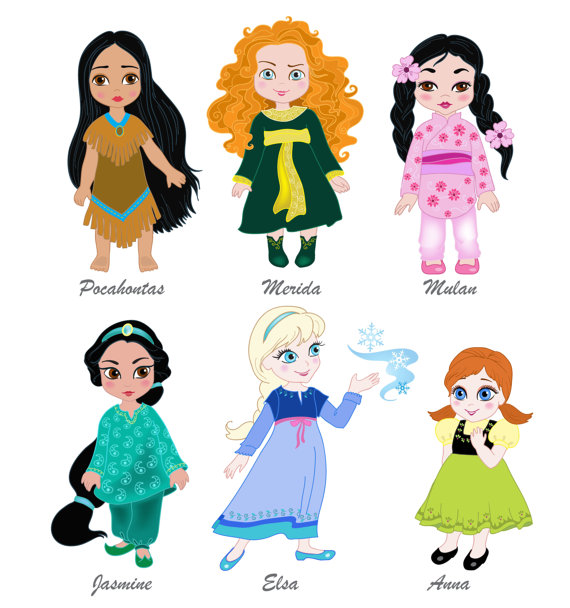 570x608 Girl Pocahontas Cliparts