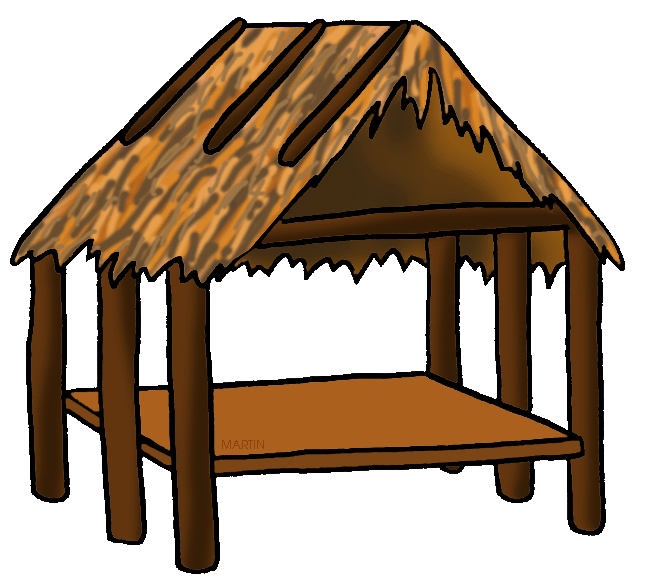 648x583 Native Americans Clip Art By Phillip Martin, Southeast Woodland