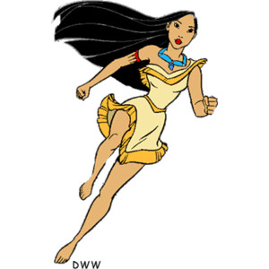 300x300 Top 90 Pocahontas Clip Art
