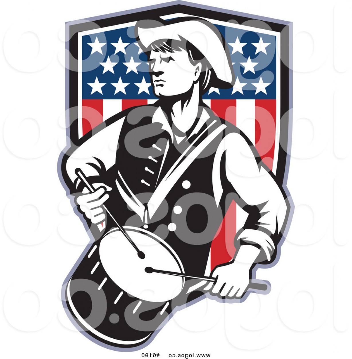 1228x1252 American Revolution Clipart