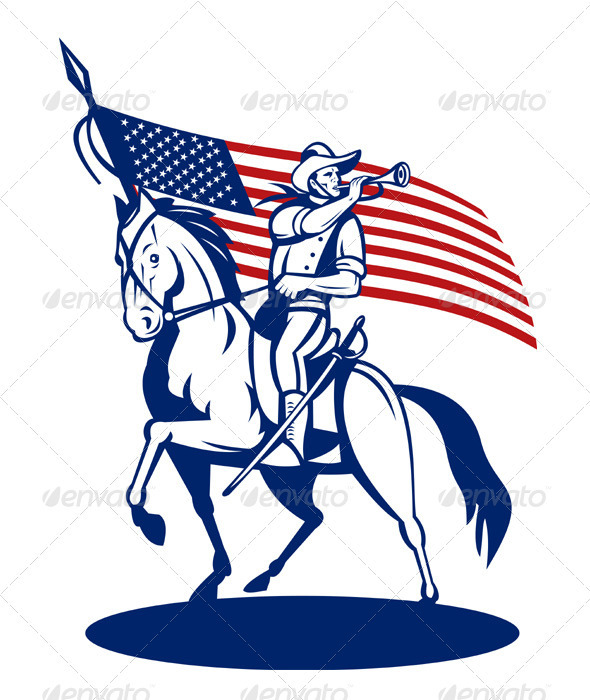 590x700 Cavalry Military Clipart
