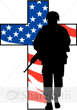 273x388 Clip Art Soldier Cross Fallen S Clipart Vector