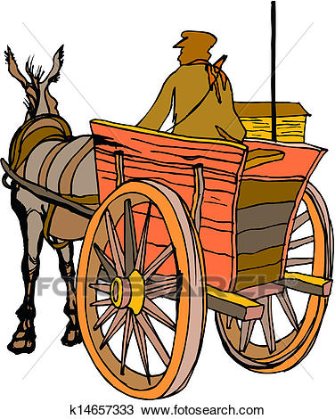 376x470 Horse And Wagon Clipart Amp Horse And Wagon Clip Art Images