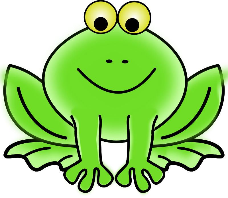 800x696 Free Clipart Frog Gammillian