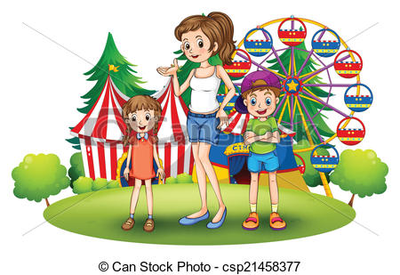 450x309 Illustration Of A Family