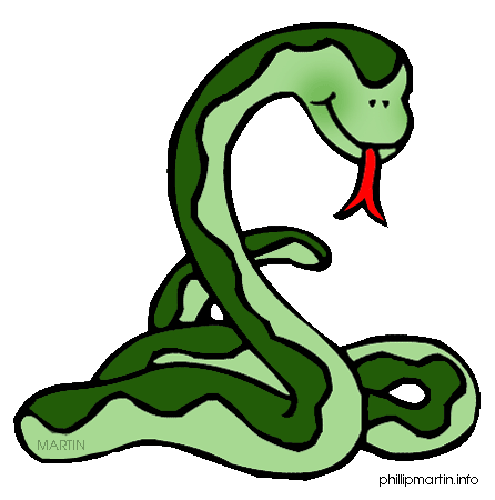 446x450 Anaconda Clipart Sanke