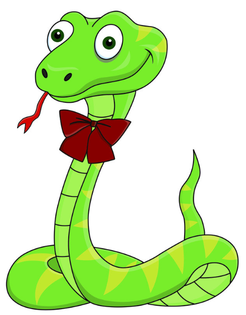 501x641 Anaconda Clipart Mean