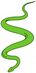 151x300 Snake Clip Art Download