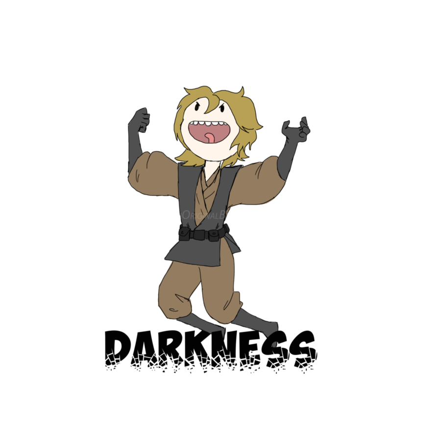 894x894 Commission Anakin Skywalker For Gothtaku By 13thoriginalblackink