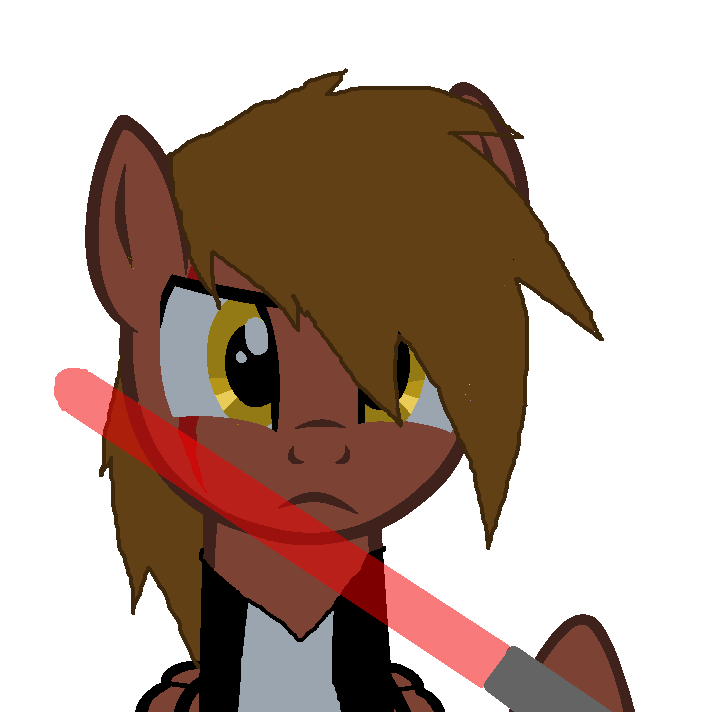 713x712 Anakin Skywalker Pony By Nightwishlunacz