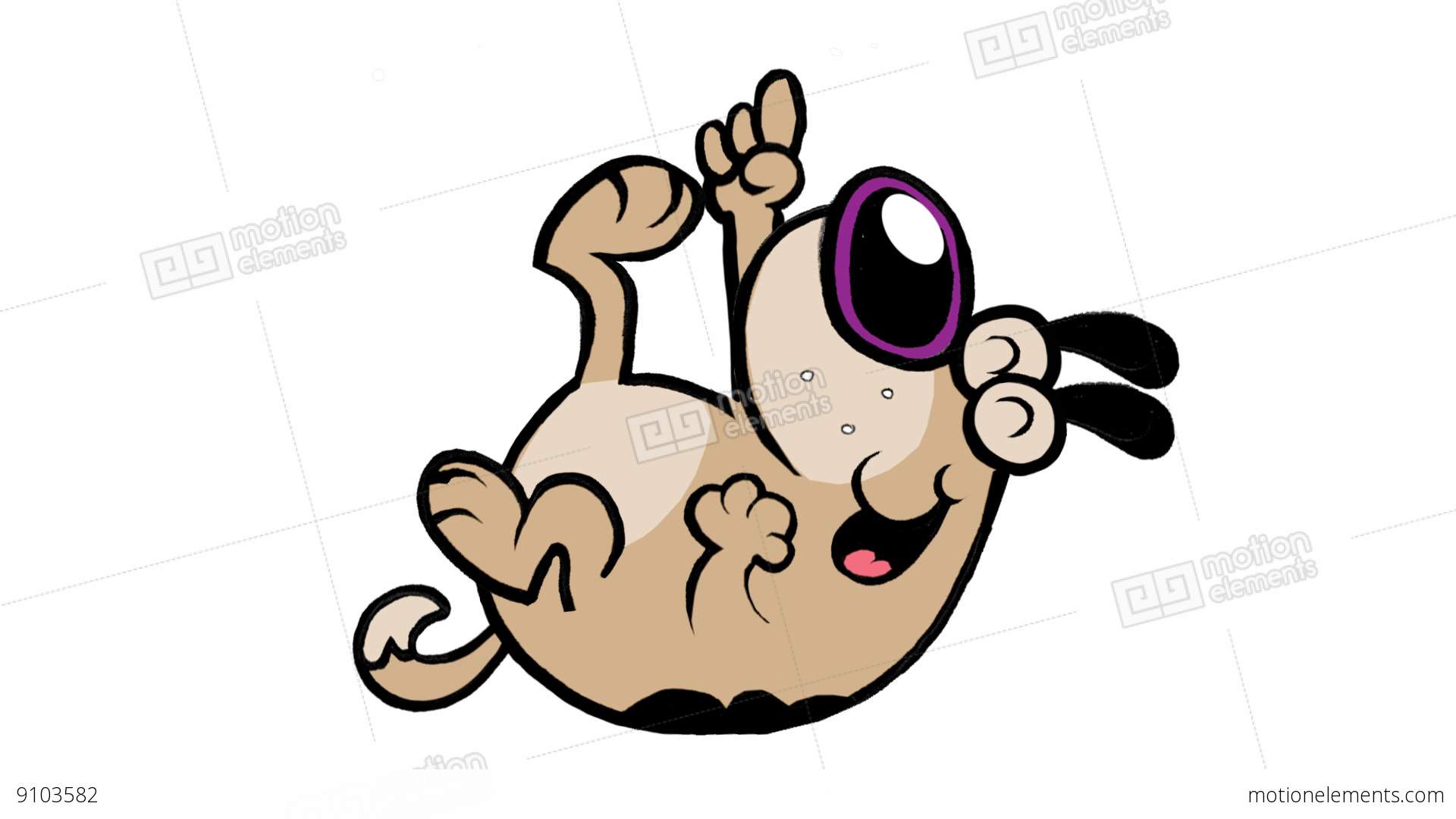 1920x1080 Clipart Laughing Dog 16