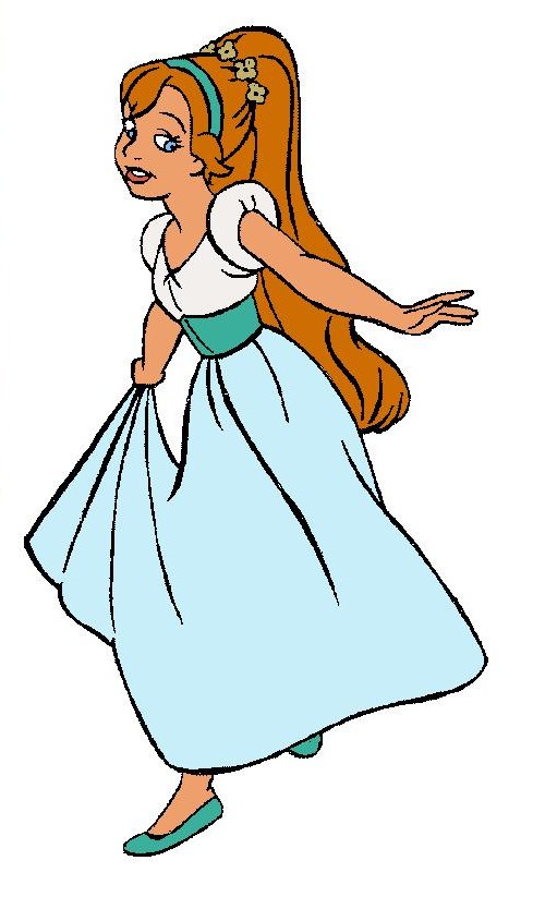 500x823 Thumbelina Clipart 1 By Pahua