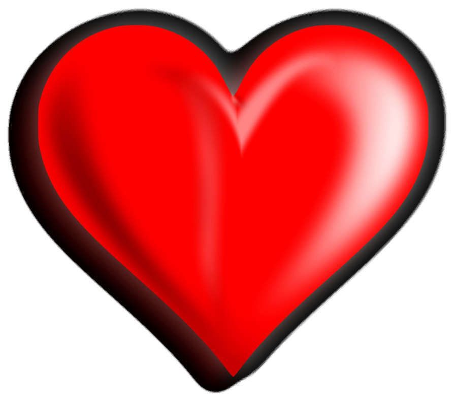 900x794 Clipart Heart