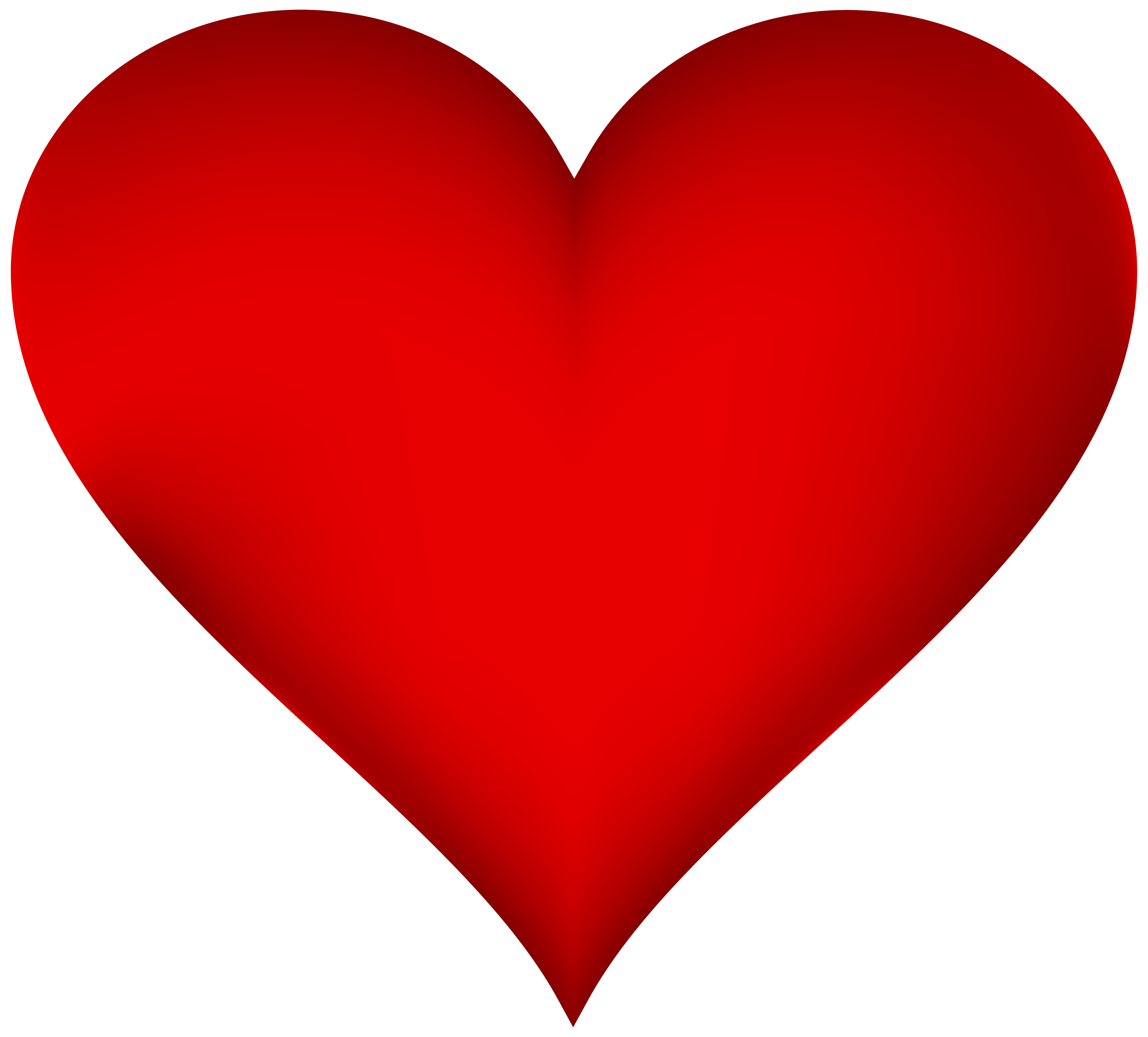 5000x4514 Heart Png Group