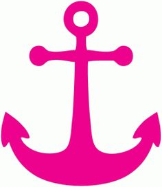 236x272 Free Pink Anchor Clip Art Nautical Pirate Party