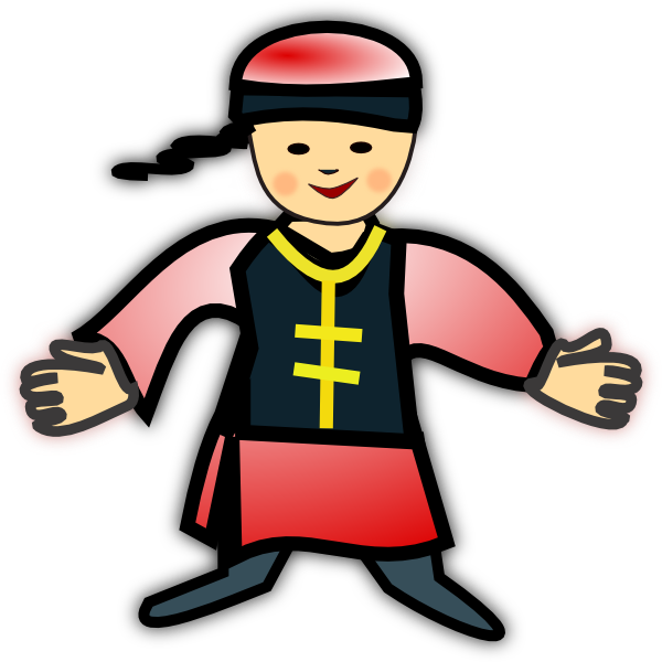 600x600 Collection Of Ancient Chinese Man Clipart High Quality, Free