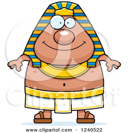 450x470 Royalty Free (Rf) Clipart Illustration Of An Ancient Egyptian