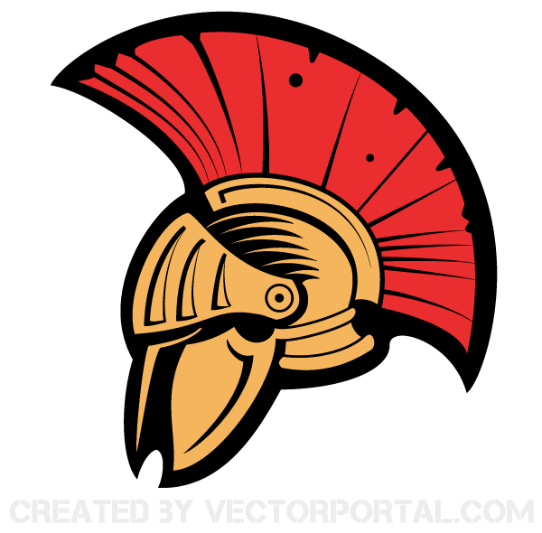 600x590 Vector Clip Art Ancient Helmet Download Free Vector Art Free