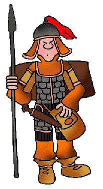 207x378 Ancient Clipart Chinese Army