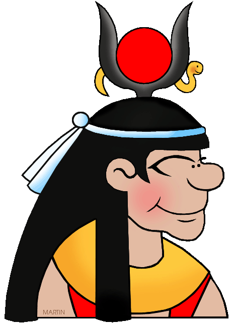 467x648 Ancient Egypt Clip Art By Phillip Martin, Hathor