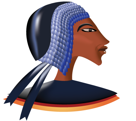 453x402 Ancient Egyptian Clip Art