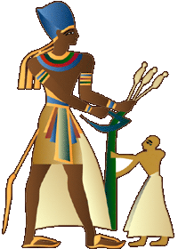 200x280 Clip Art Of Pharaohs And Queens