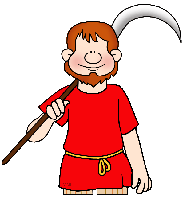 595x648 Celts Clip Art By Phillip Martin, Celtic Farmer