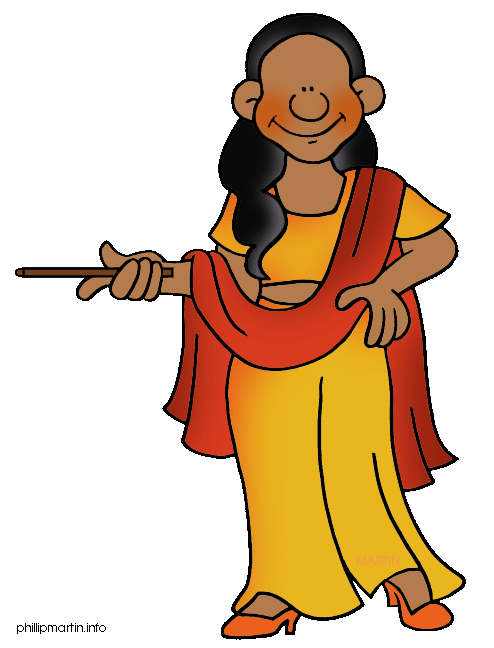 494x648 Indian Teachers Clipart