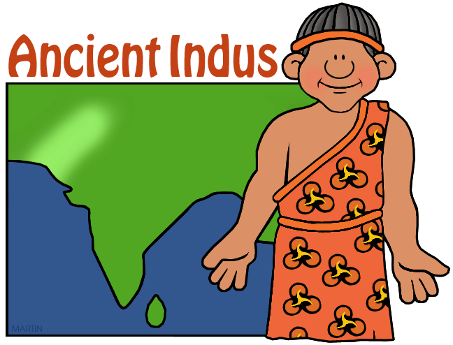 648x494 Indus Clip Art By Phillip Martin, Indus Map