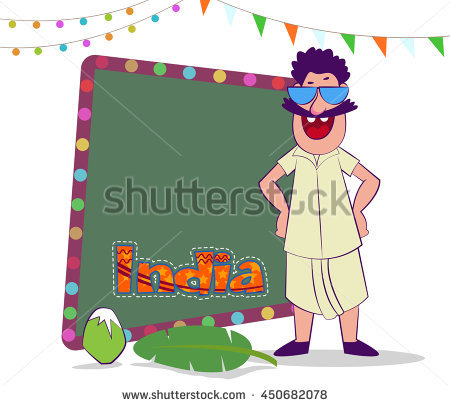 450x406 South India Clipart
