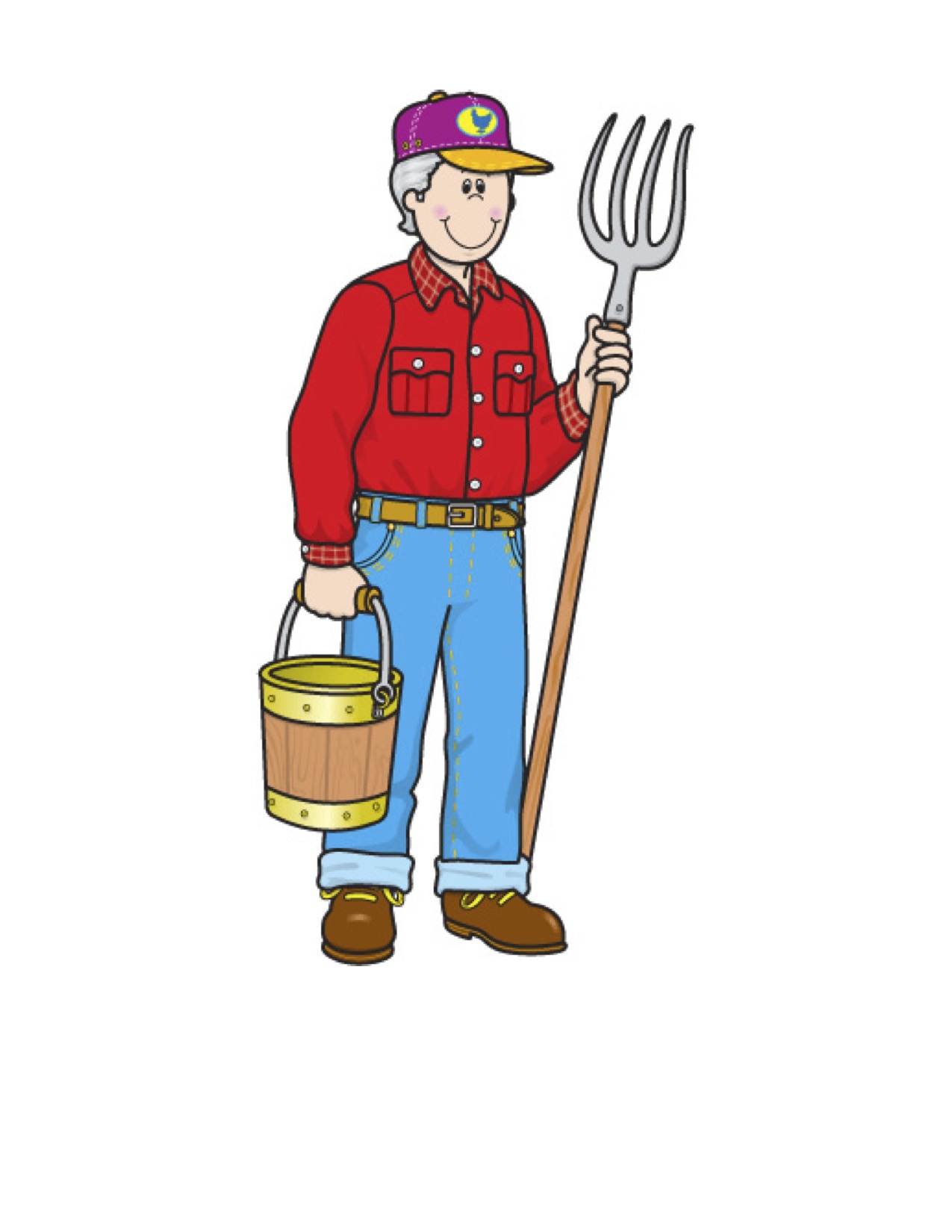 1275x1650 Ancient Farmer Clipart