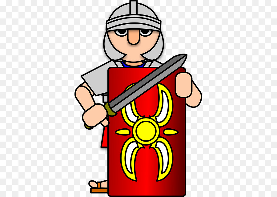 900x640 Ancient Rome Roman Army Soldier Clip Art