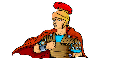 464x242 Milltary Ancient Rome Clipart