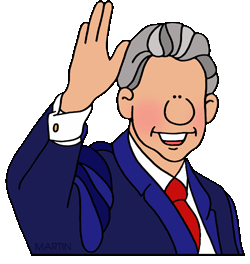 250x264 Free Us Presidents Clip Art By Phillip Martin