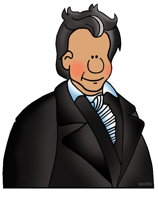 521x648 United States Clip Art By Phillip Martin, Famous People