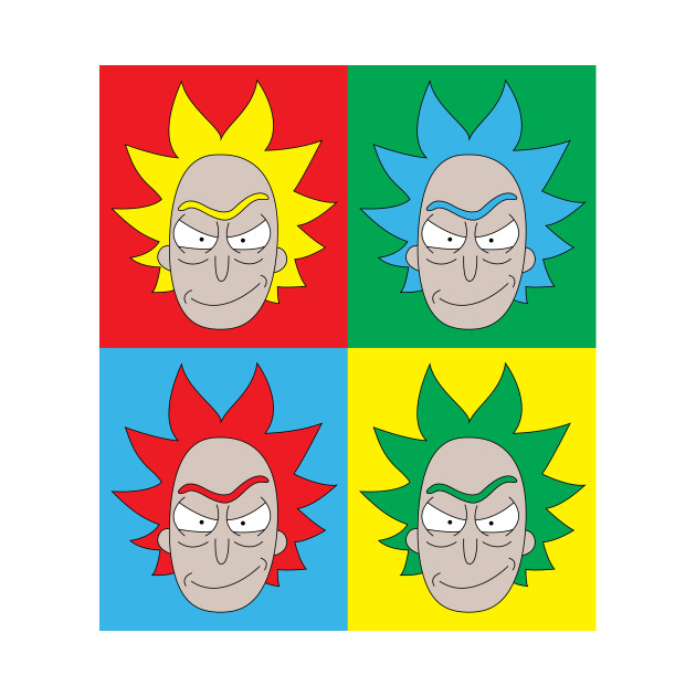630x630 Warhol Rick Sanchez