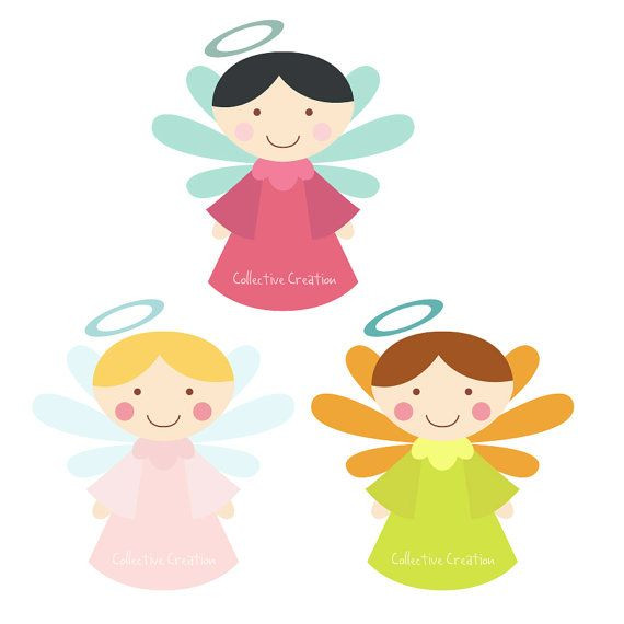 570x570 Clip Art Baby Angels