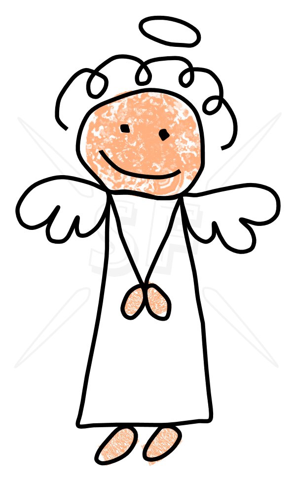 600x975 Free Angel Clip Art Pictures