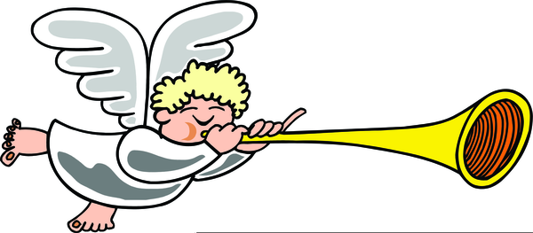 600x263 Angel Baby Clipart Free Free Images