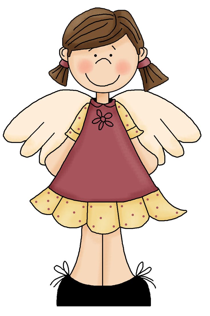 736x1104 Angel Clip Art Free Download