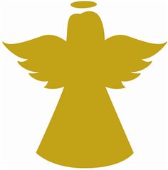 236x239 Collection Of Christmas Angel Silhouette Clip Art High