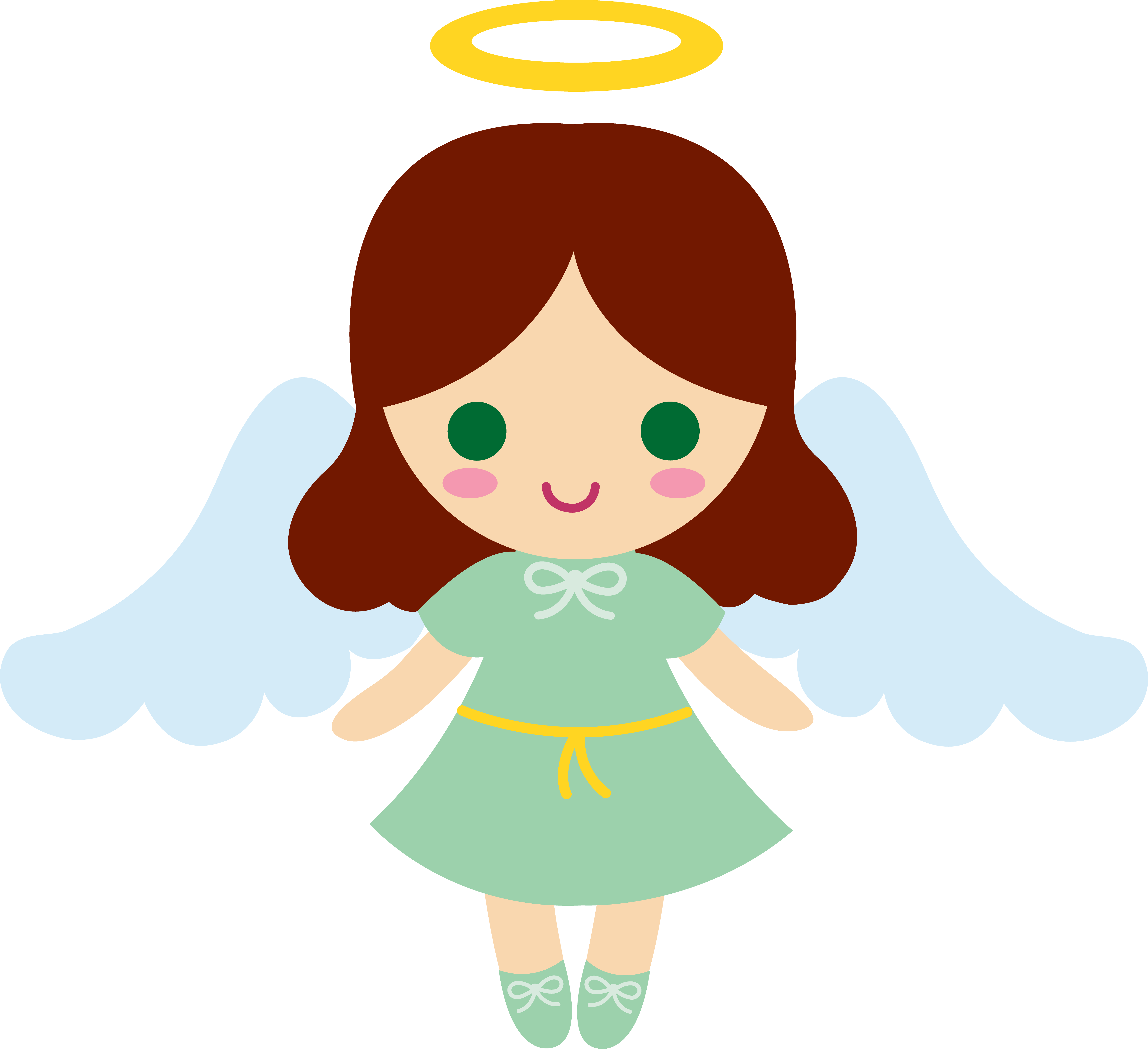 5999x5483 Cartoon Angel Pictures Free Download Clip Art