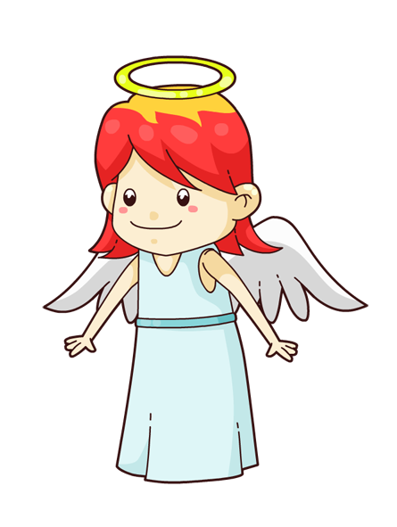 445x591 Cartoon Angel Pictures Group