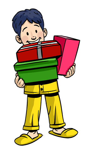 300x502 Free Christmas Clipart