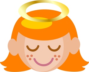 300x244 Human Angel Clipart